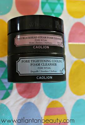 Caolion Hot and Cool Pore Foam Cleanser Duo