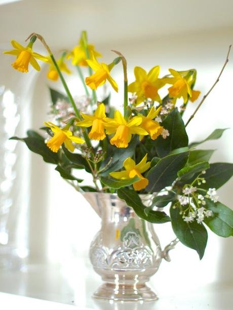 In A Vase On Monday – A Jug of Spring
