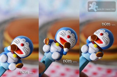 Easy Dorayaki 簡単どら焼き