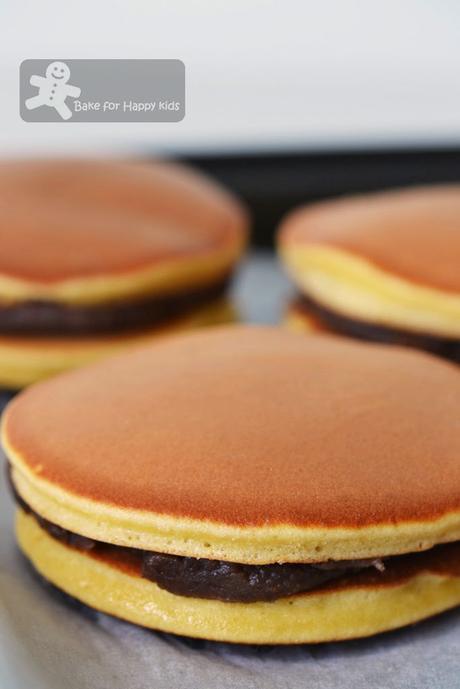 Easy Dorayaki 簡単どら焼き