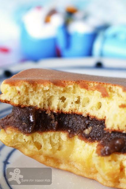 easy dorayaki