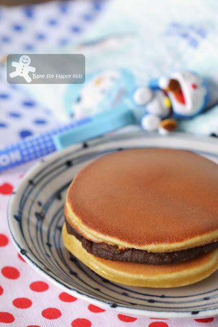 easy dorayaki