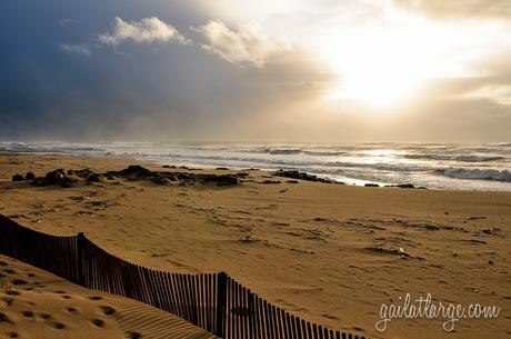 Praia do Cabo do Mundo, Perafita, Matosinhos