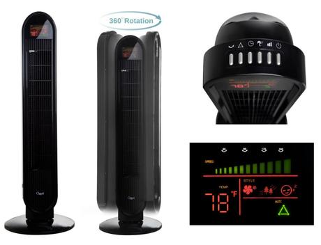 Product Review – Ozeri 360 Oscillation Tower Fan