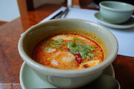 Bangkok Culinary Trail: Celadon at The Sukhothai Bangkok