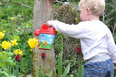 Creating an Indoor Garden with Your Kids