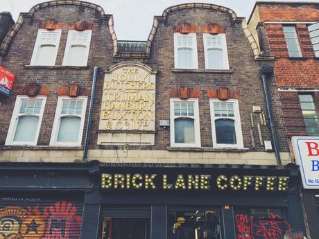 brick lane, london 