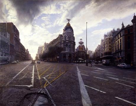 photorealism - Modesto Trigo Trigo - amazing cityscapes
