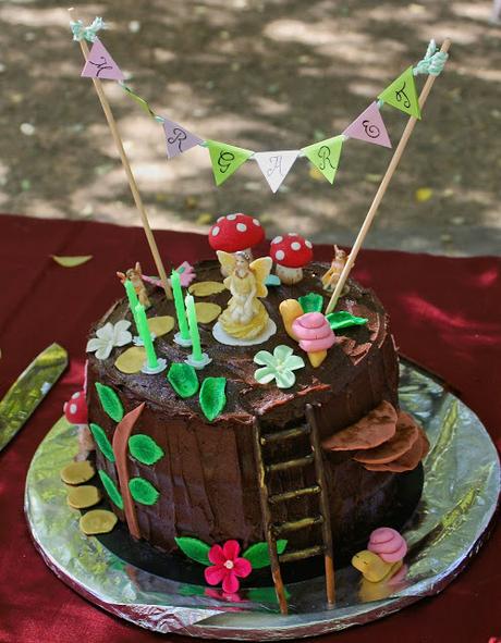 A Fairy Party (and a cake!)