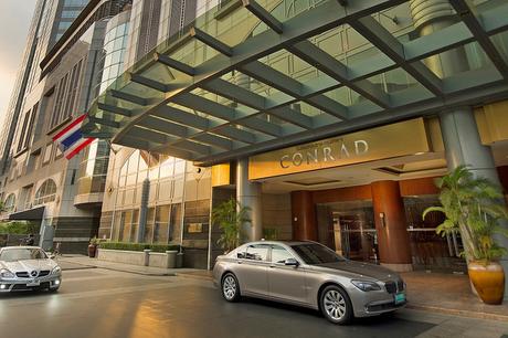 Conrad Bangkok: A Luxury Hotel Not Just for Business