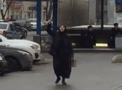 Muslim Woman Carries Child’s Severed Head Through Streets Moscow