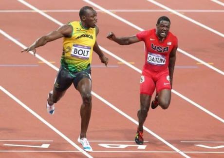 Justin Gatlin runs 100M in 9.45 sec ~ but still Usain Bolt's 9.68 is the fastest !!
