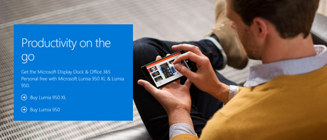 Microsoft Lumia 950XL offer