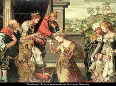 Of two kings, their women, and death on a platter Of two kings, their women, and death on a platter