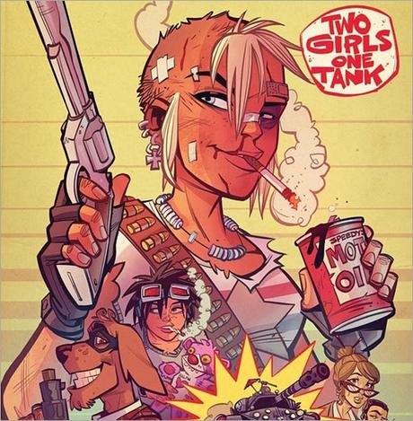 First Look at Tank Girl: Two Girls One Tank #1