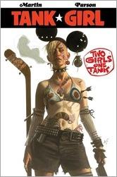 First Look at Tank Girl: Two Girls One Tank #1