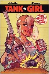 First Look at Tank Girl: Two Girls One Tank #1