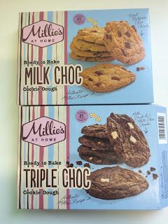 Today's Review: Millie's Frozen Cookie Dough