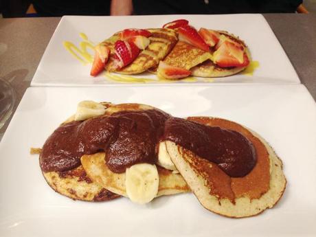 Prep Fitness Kitchen - protein pancakes
