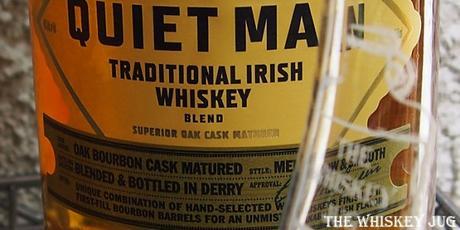 The Quiet Man Blended Irish Label