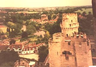 Tuesday Travel Snapshot...View From Warwick Castle England