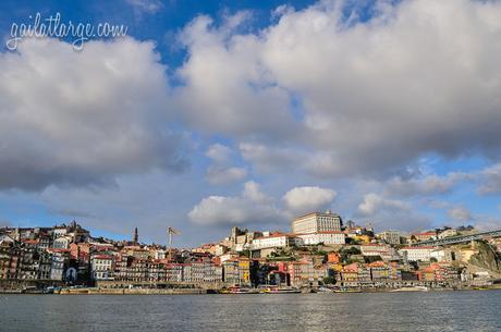 skyline of Porto, Portugal