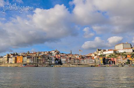 skyline of Porto, Portugal