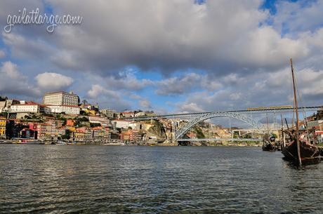 skyline of Porto, Portugal