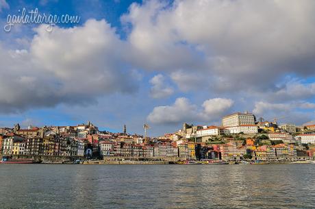 skyline of Porto, Portugal