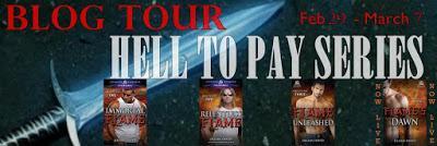 Hell To Pay Series by Jillian David  @starange13 @jilliandavid13
