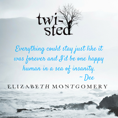 Twisted by Elizabeth Montgomery @ejbookpromos  @EMontgomeryAuth