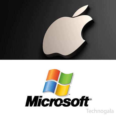 microsoft on Apple