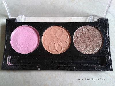 L.A Colors 3 Color Eyeshadow in Orchid Review & Swatches!