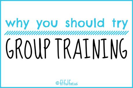 Why You Should Try Group Training