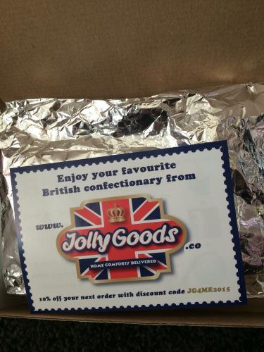 Goodies from Jolly Goods