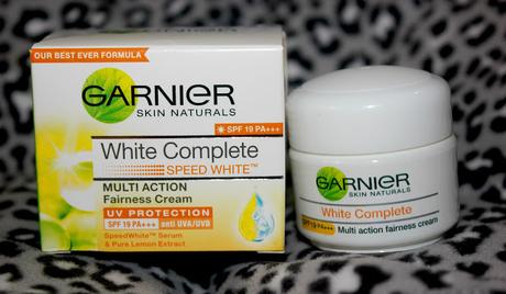 Garnier White Complete Multi Action Fairness Cream Review