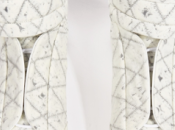 Threaded Future: Maison Martin Margiela White Textured Future Hi-Top Sneakers