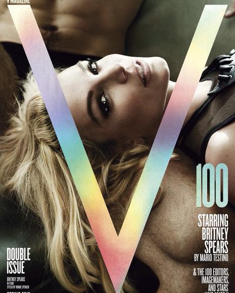 Britney Spears Covers V Magazine’s 100th Issues [Updated]