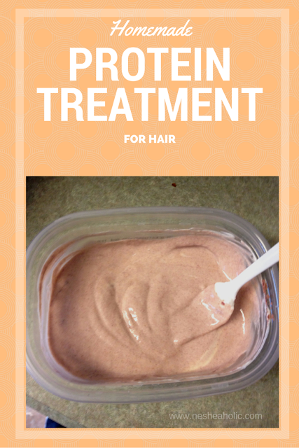 Homemade Hair Protein Treatment