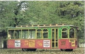 Image: Post Card: CALDWELL'S OLD TOWN TROLLEY, Treasure Valley, Idaho, Photo by Sinclair Shutters, Caldwell, ID, #111394