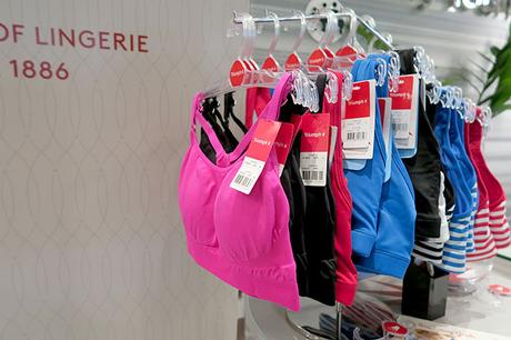 Triumph Sports Bra Collection + Spinning Class Experience