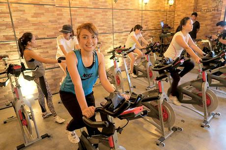 Triumph Sports Bra Collection + Spinning Class Experience