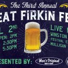 3rd Annual Firkin Fest Announced at Moe’s Original Bar B Que in Downtown Mobile, AL