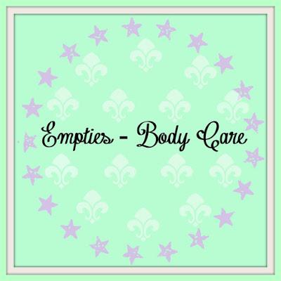 Empties #3 - Body care products I used up in 2015-16 ft. Iraya, The Body Shop etc.
