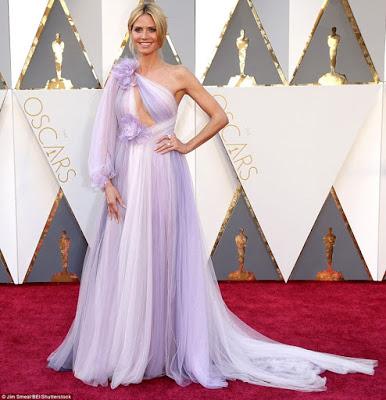 Oscars Frocks 2016 - Arachnophobia, Amputees and the Emperor's New Clothes