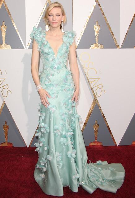 Oscars Frocks 2016 - Arachnophobia, Amputees and the Emperor's New Clothes