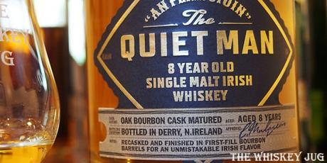 The Quiet Man Irish Single Malt Label