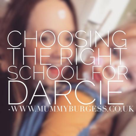 Choosing the right school for Darcie