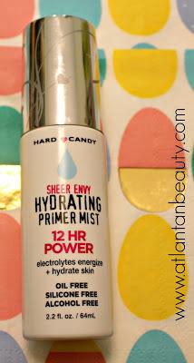 Hard Candy Sheer Envy Hydrating Primer Mist