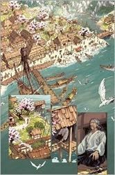 Samurai #1 Preview 1